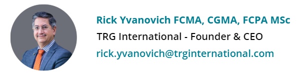 Rick Yvanovich, Founder & CEO, TRG International