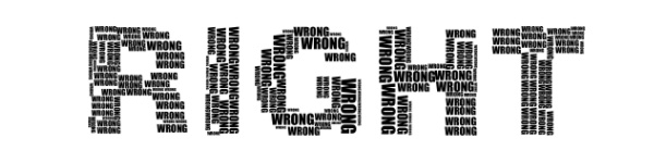 "Fear of being wrong" phobia