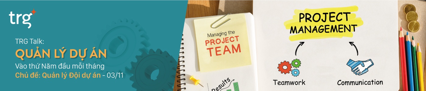 TRG Talk quan ly du an