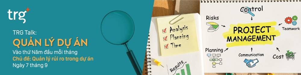 TRG Talk: Project Management
